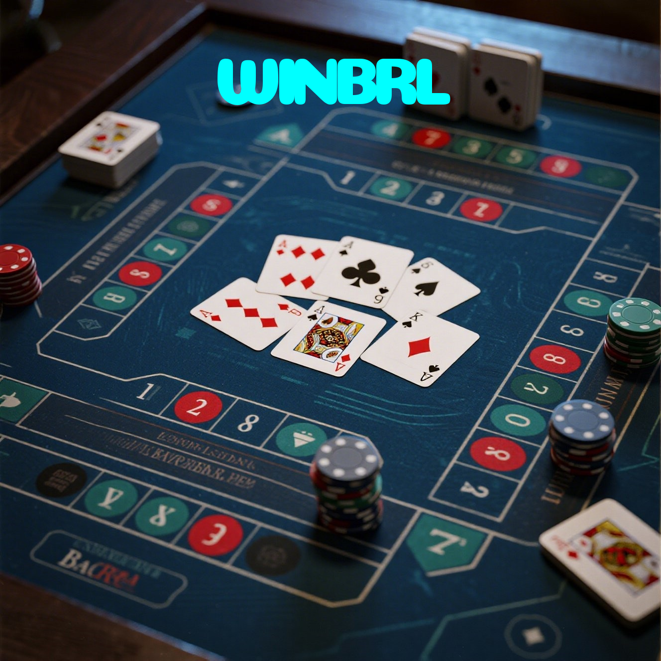 WINBRL：Aposte no futebol e jogue blackjack com grandes vitórias no cassino online!
