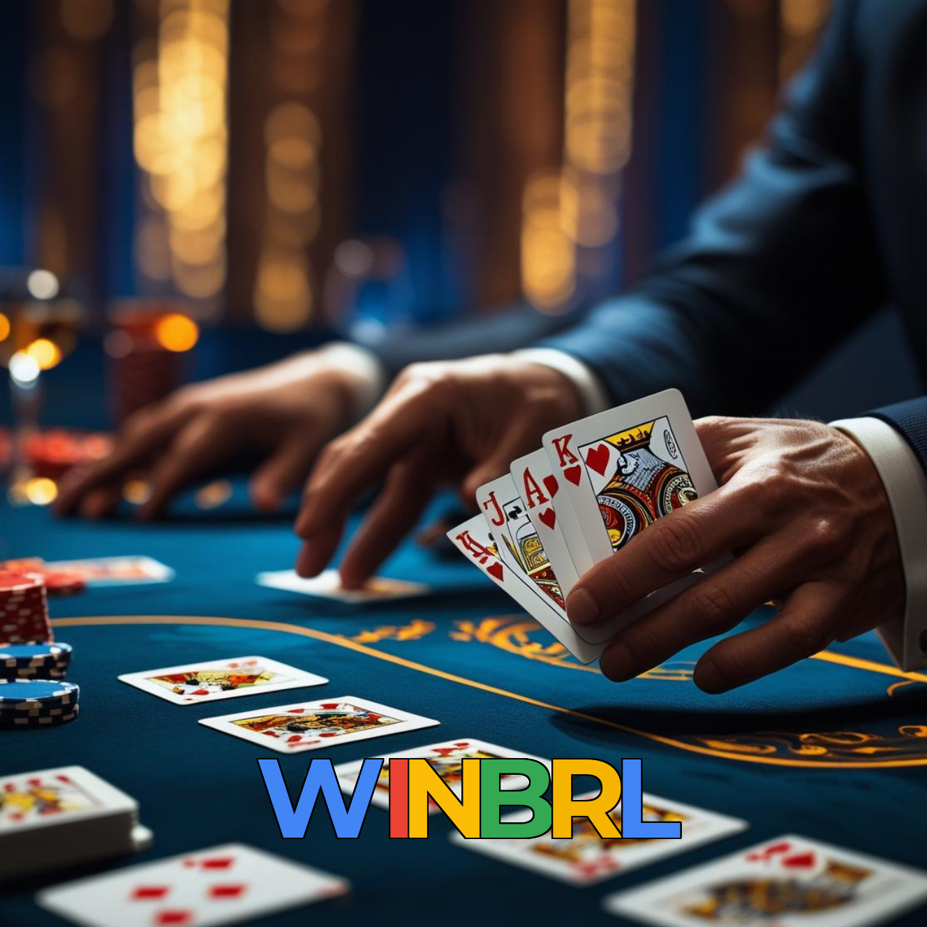 WINBRL:Diversão total com blackjack, poker e apostas ao vivo no futebol!