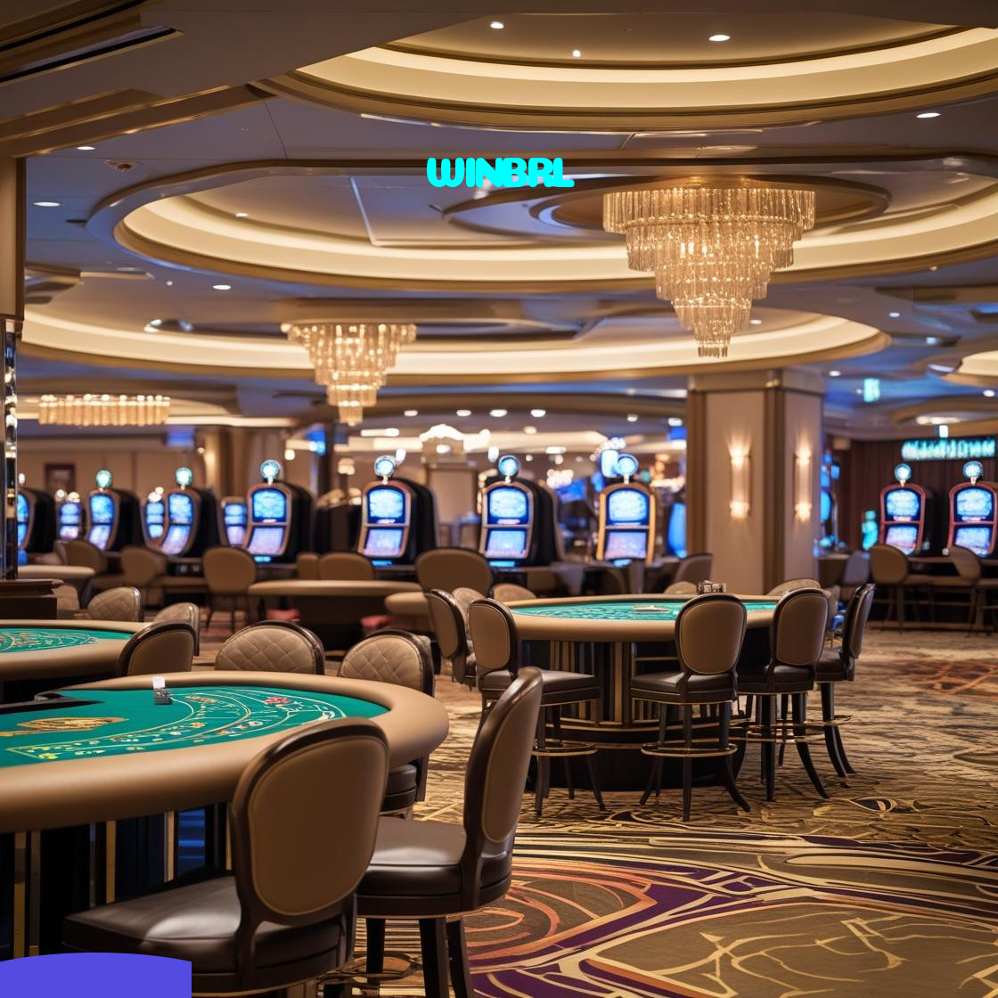 WINBRL：Aposte nas melhores slots e conquiste vitórias impressionantes!
