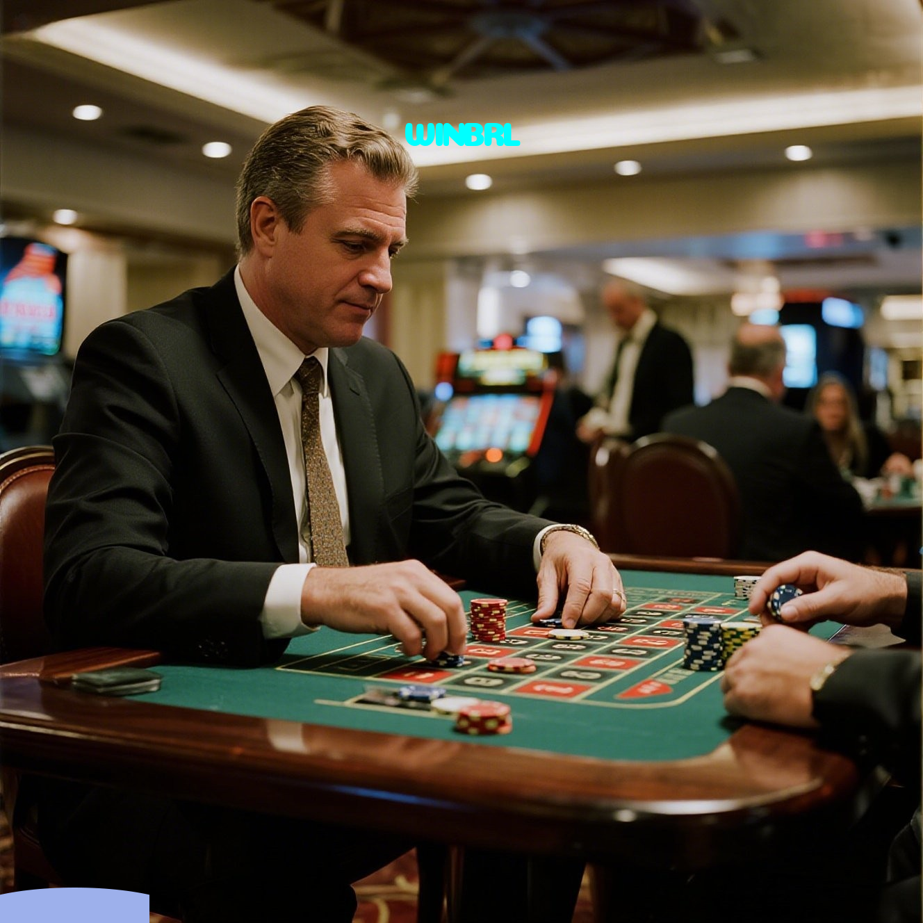 WINBRL:Jogue nas mesas de poker e se torne um campeão das cartas!