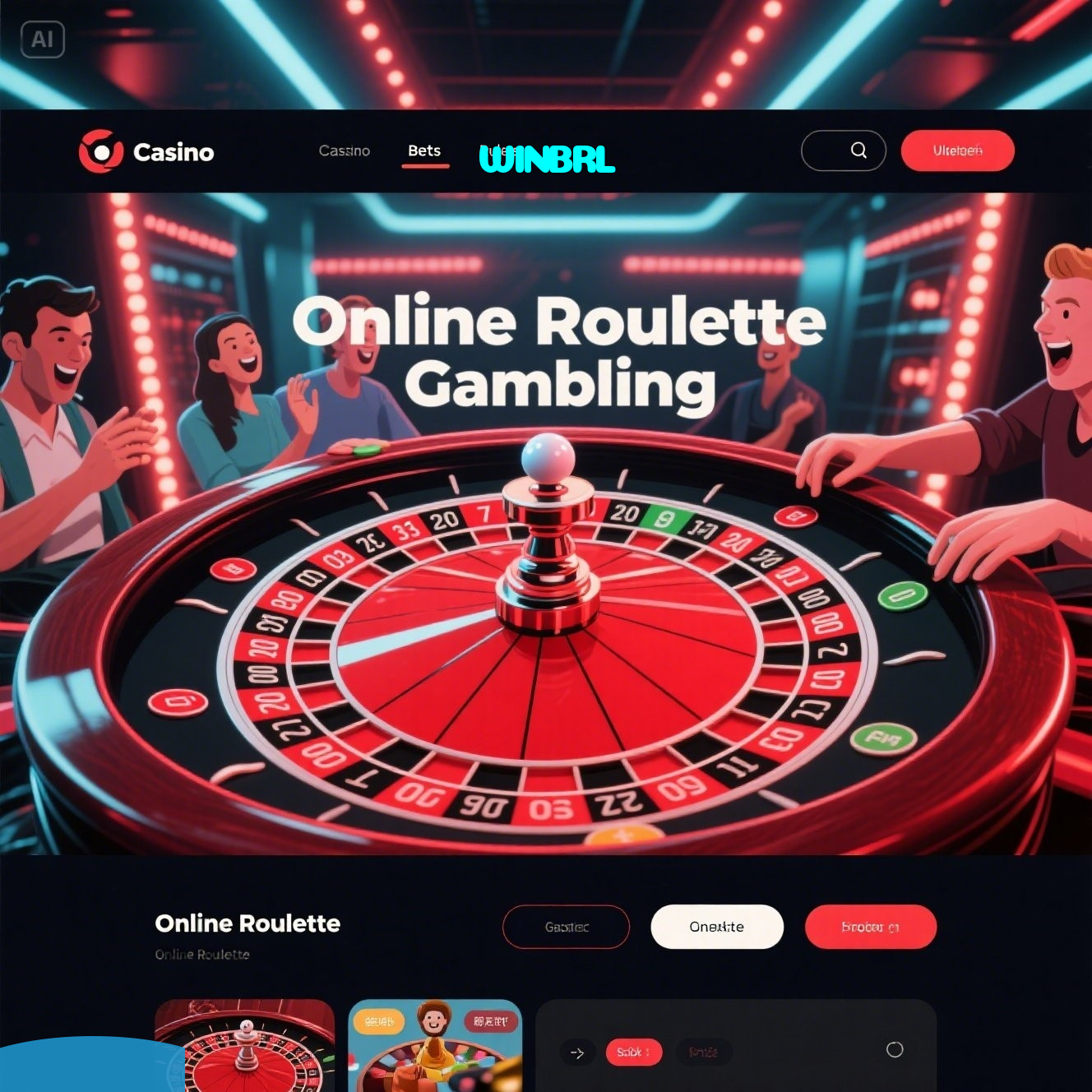 WINBRL:Jogue agora e vença no melhor cassino online!