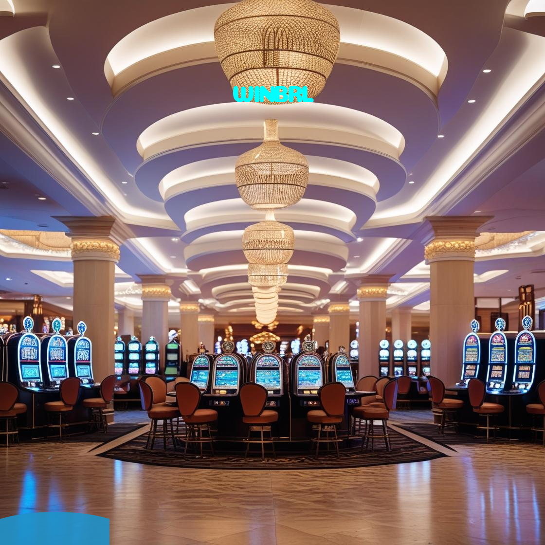 WINBRL：Aposte nas melhores slots e conquiste prêmios como nunca!