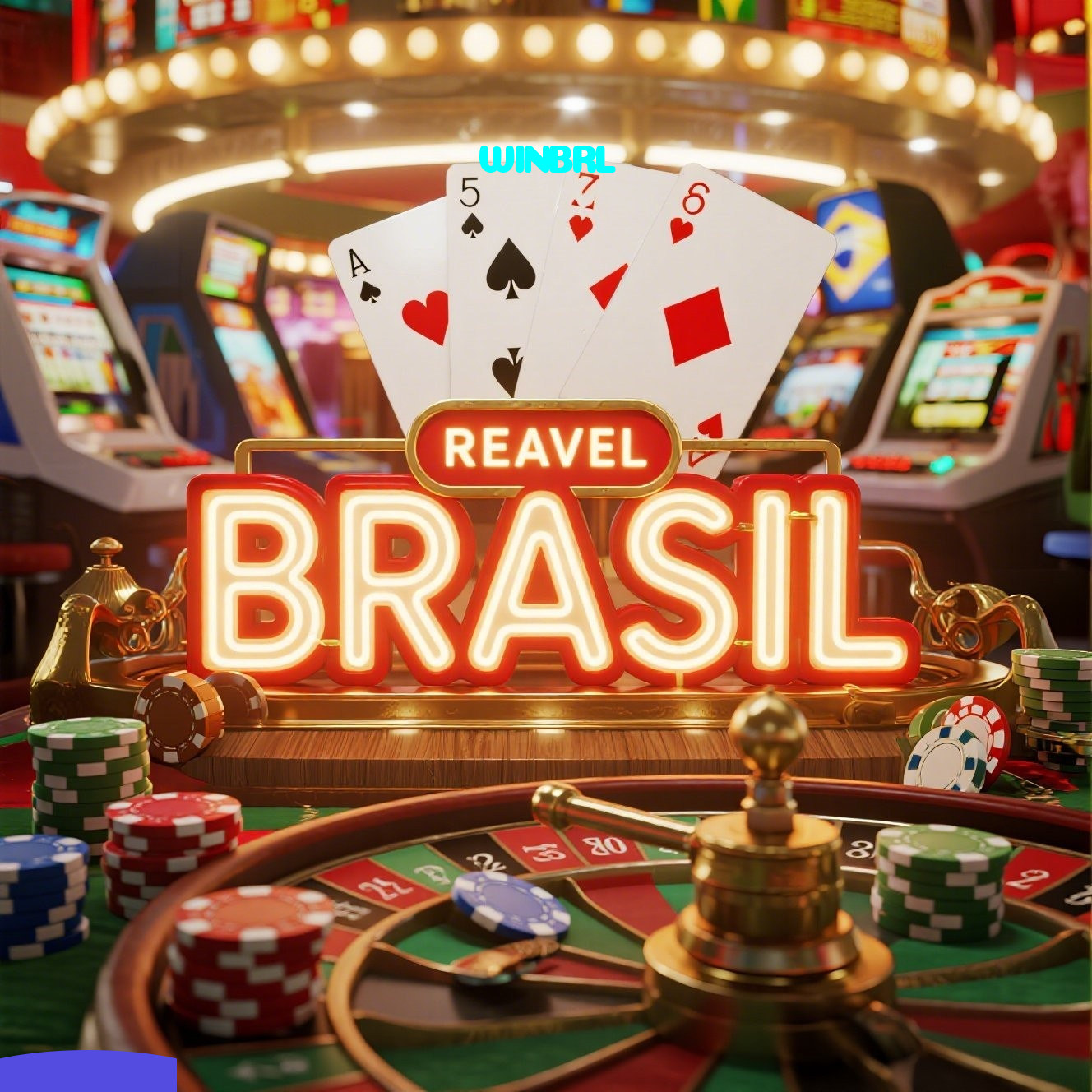 WINBRL:Jogue blackjack, roleta e aposte no futebol para vitórias emocionantes!