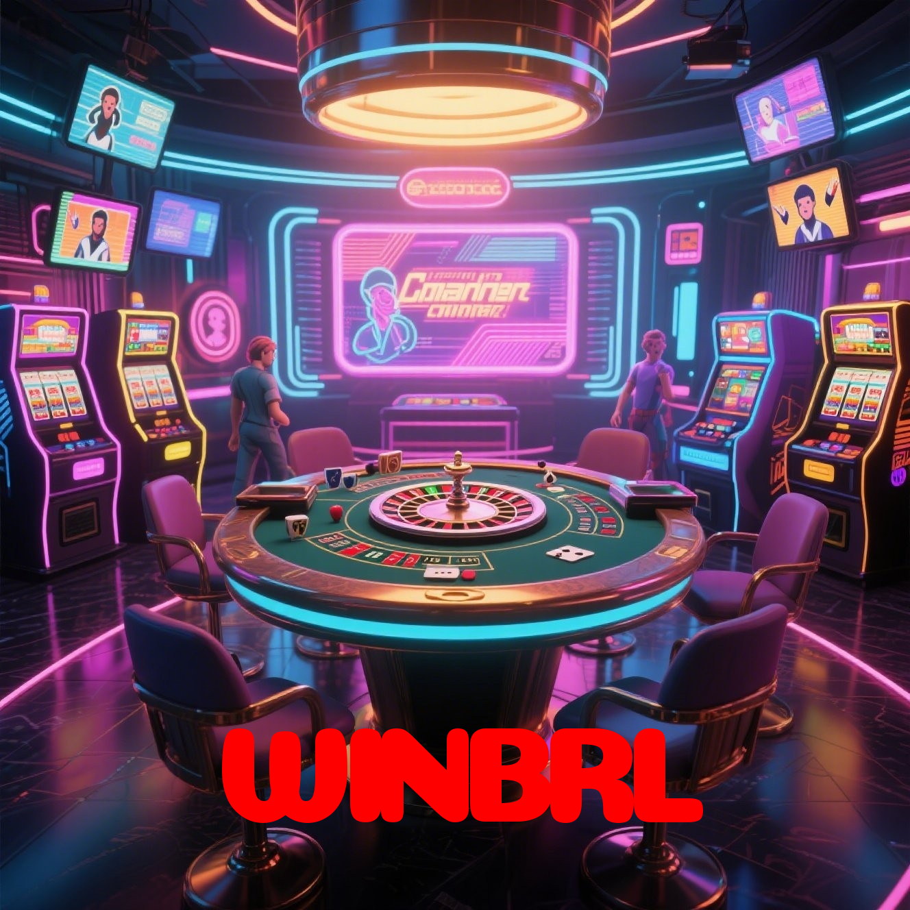 WINBRL:Jogue poker, aposte no futebol e ganhe prêmios incrÃveis em nosso cassino!