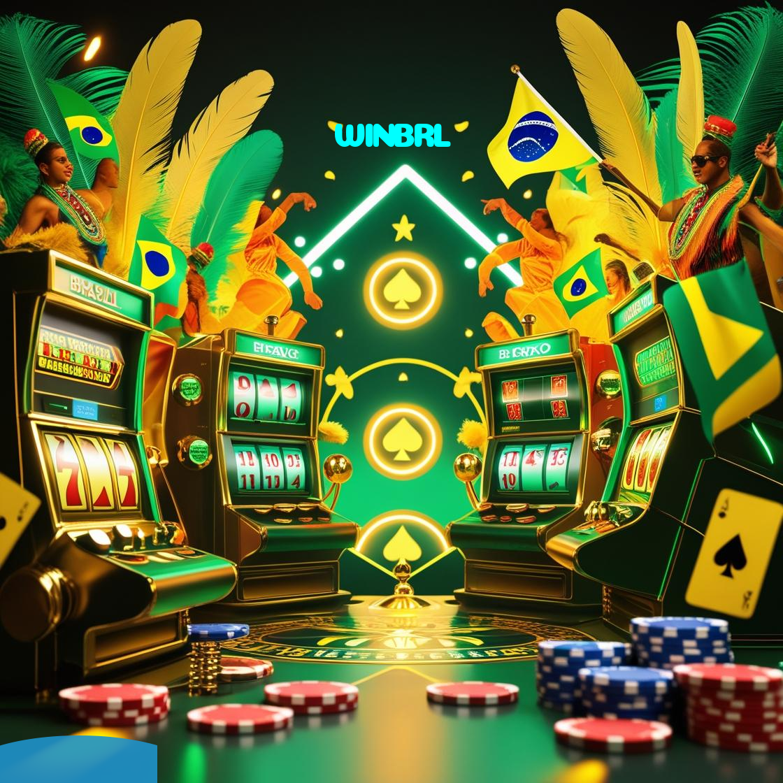 WINBRL:Jogue nas slots e viva a emoção das grandes vitórias!