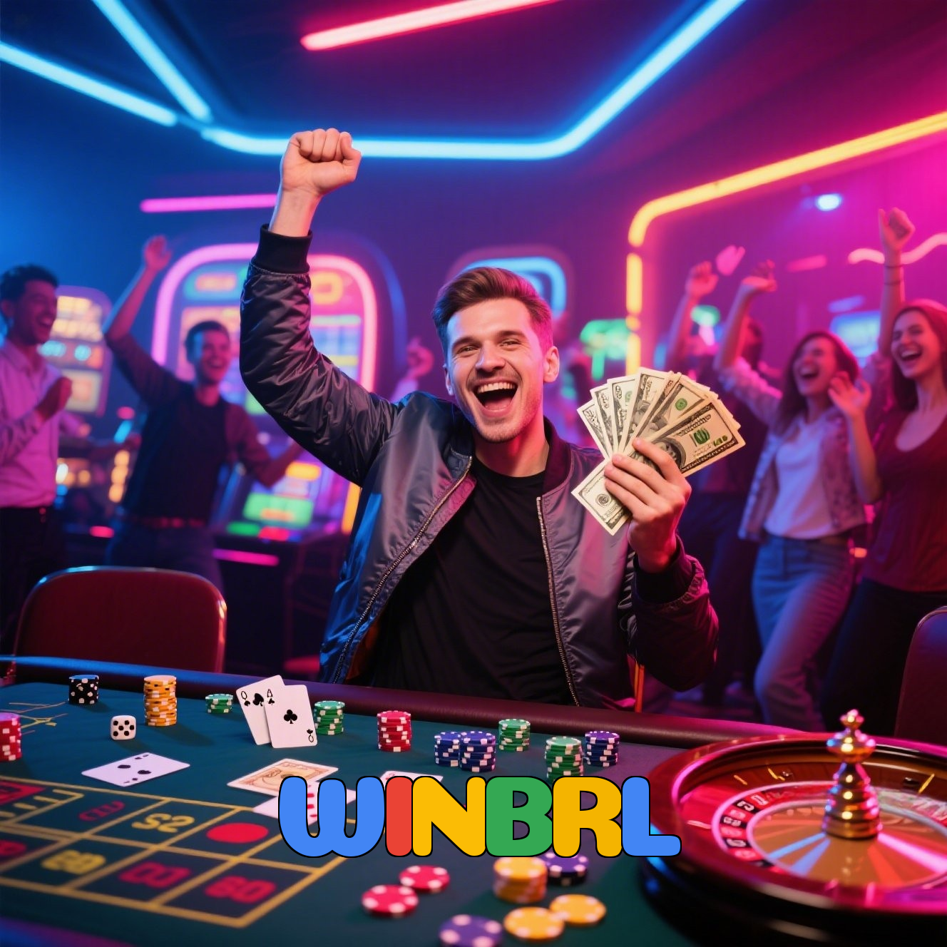 WINBRL:Jogue poker e mostre suas habilidades para ganhar!