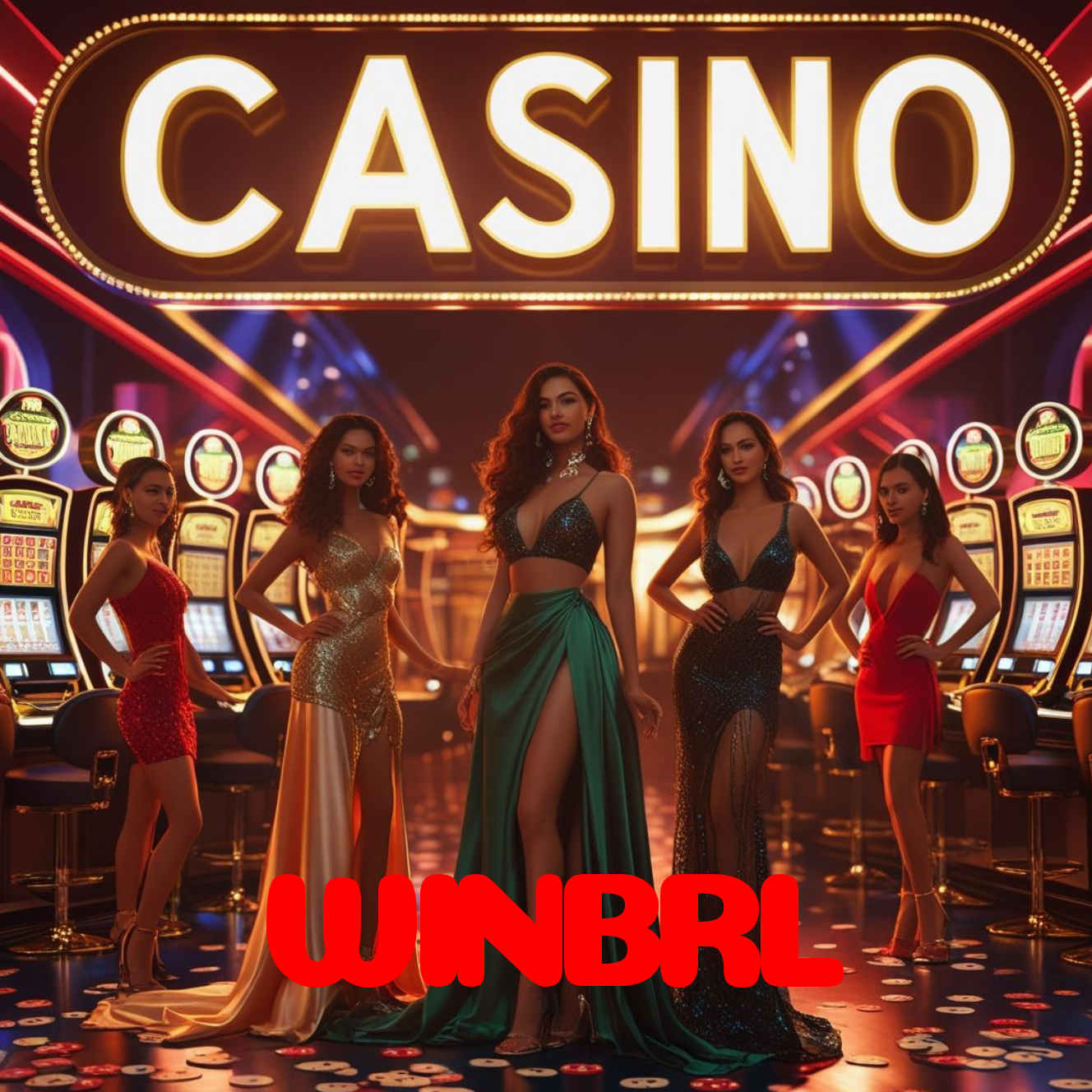 WINBRL：Gire nas slots e conquiste vitórias extraordinárias!