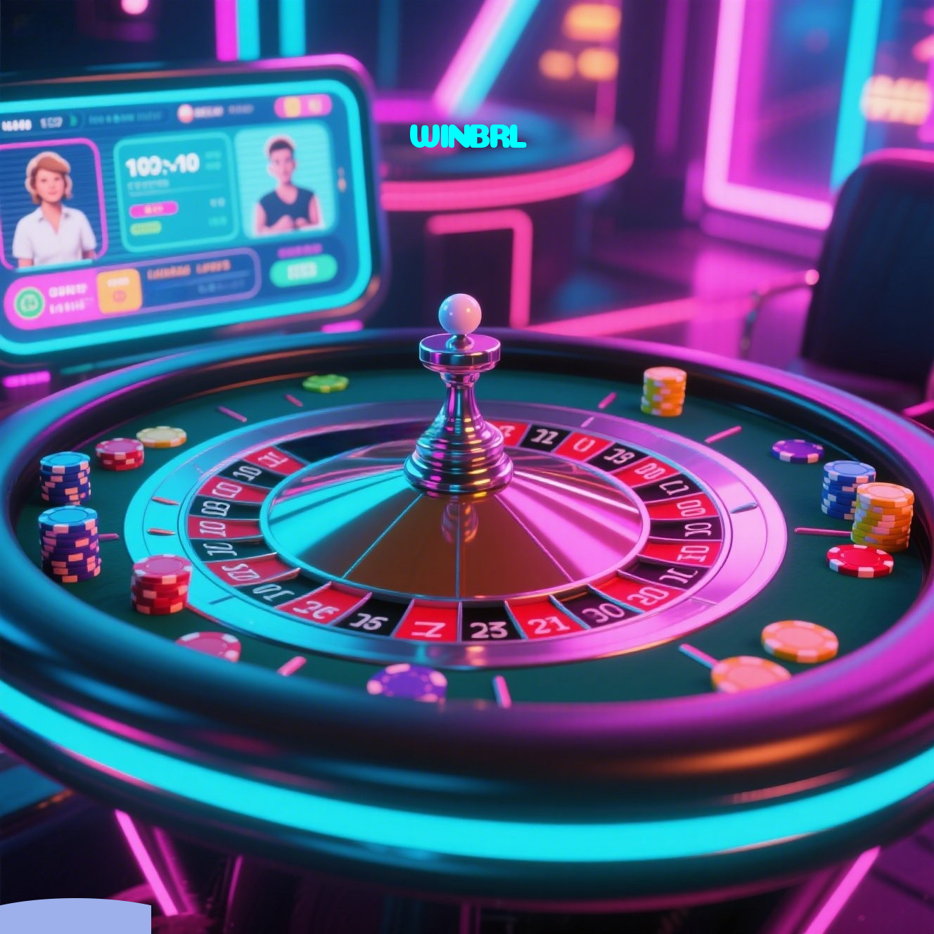 WINBRL：Em cada giro nas slots, a vitória está ao seu alcance!