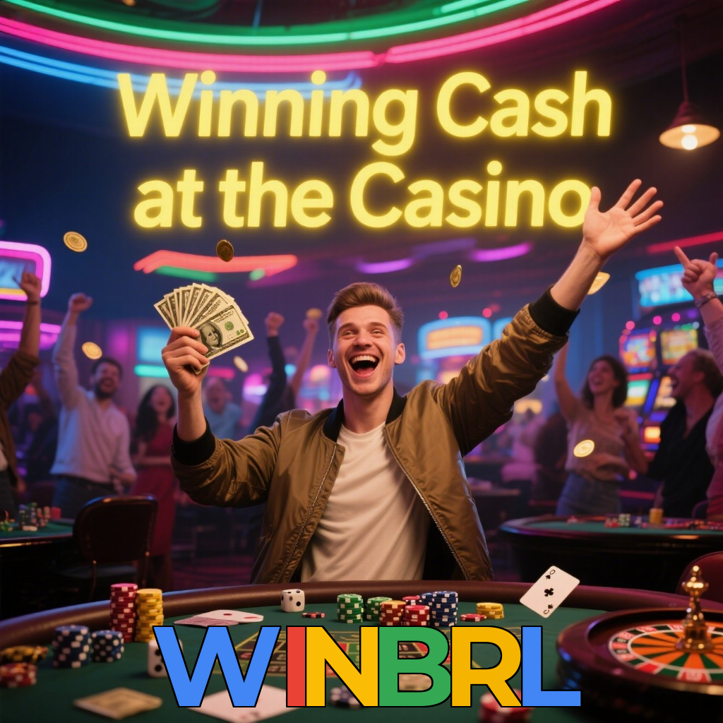 WINBRL：Jogue poker no nosso cassino e conquiste vitórias épicas!