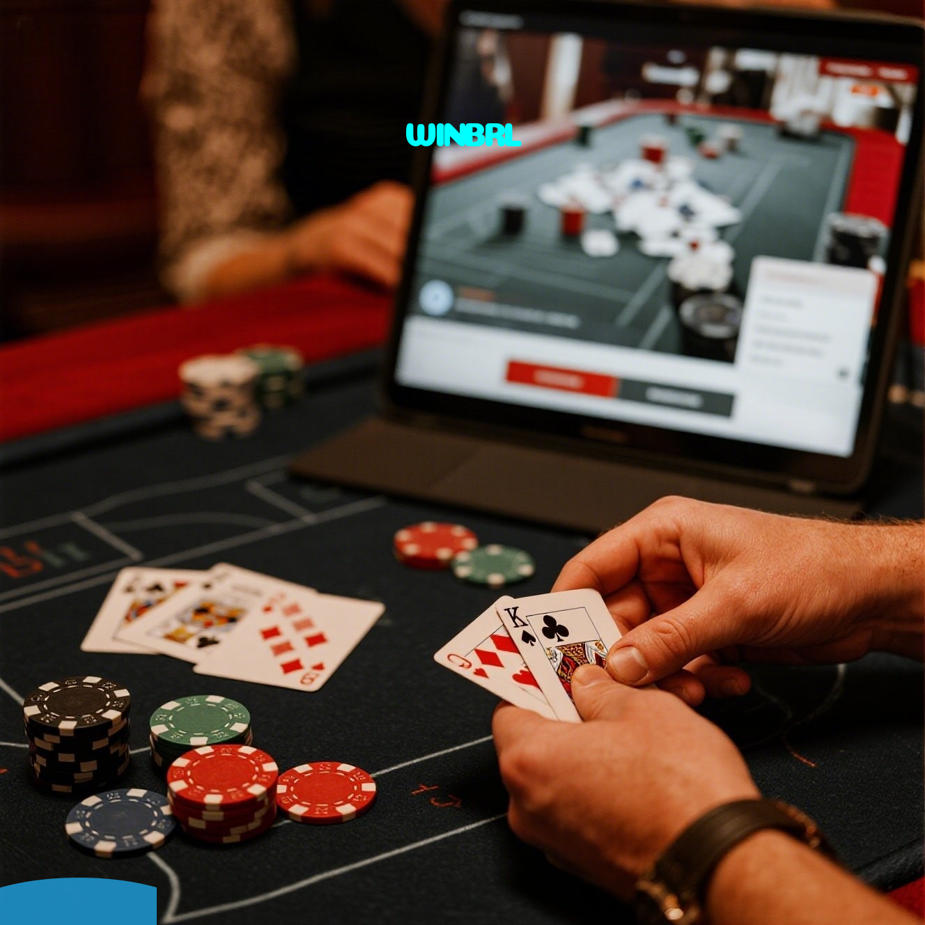 WINBRL:Aposte no seu time de futebol e ganhe no blackjack e roleta online!