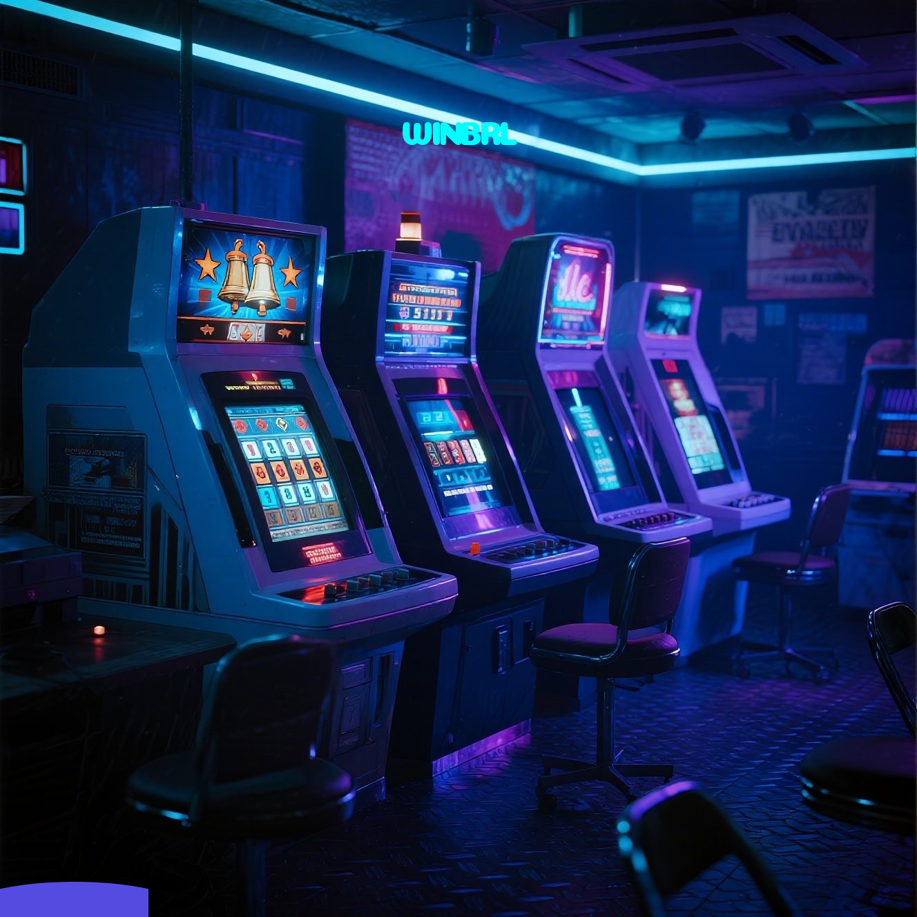 WINBRL:Jogue nas nossas slots e conquiste prêmios de tirar o fôlego!