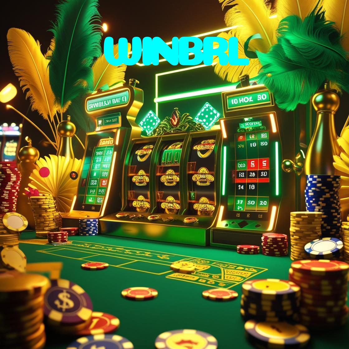 WINBRL：Ganhe prêmios jogando slots e apostando no futebol online!