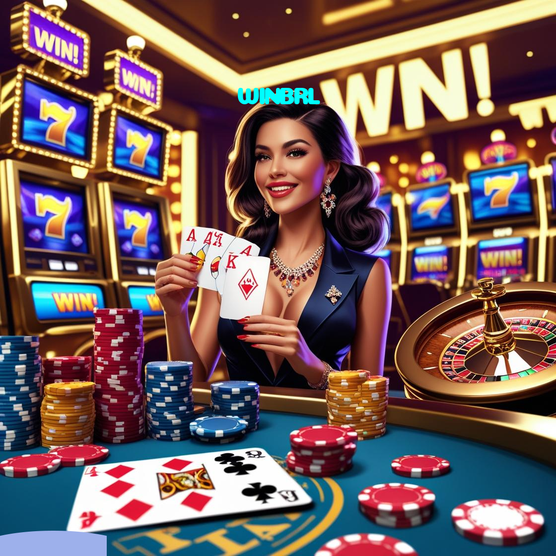 WINBRL:Aposte no futebol e vença em blackjack e roleta no nosso cassino!