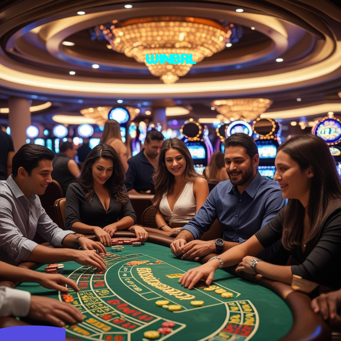 WINBRL：Apostas ao vivo no futebol e diversão em jogos de cassino como slots e roleta!