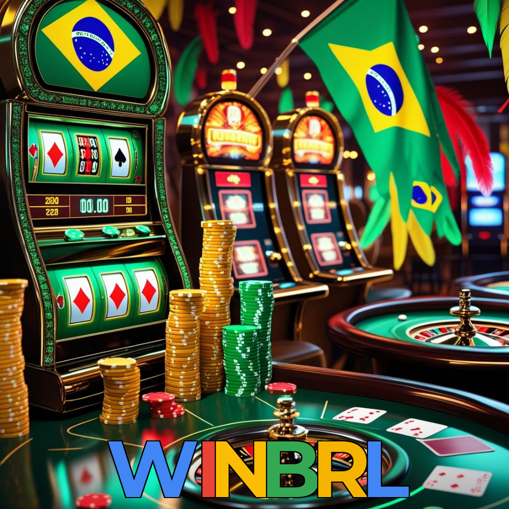 WINBRL：Jogue nas mesas de poker e se torne um campeão das cartas!