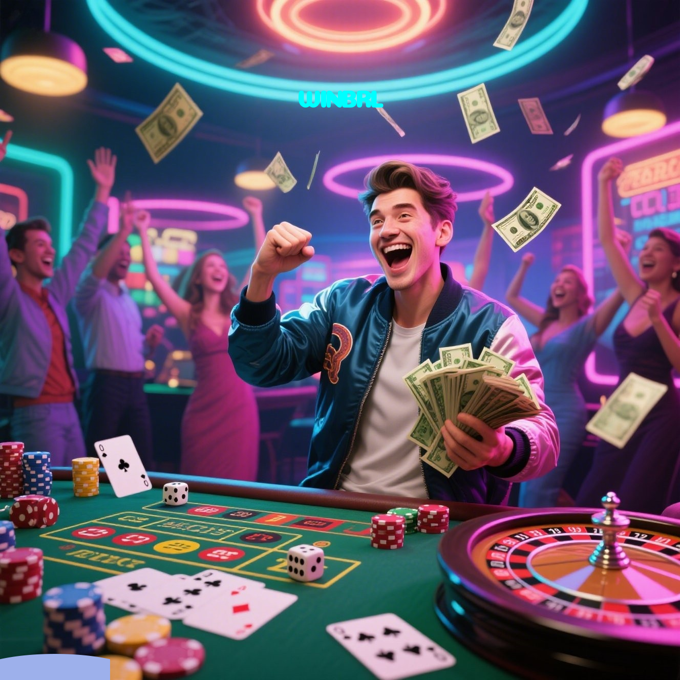 WINBRL:Desafie seus limites no cassino online e ganhe grandes prêmios!