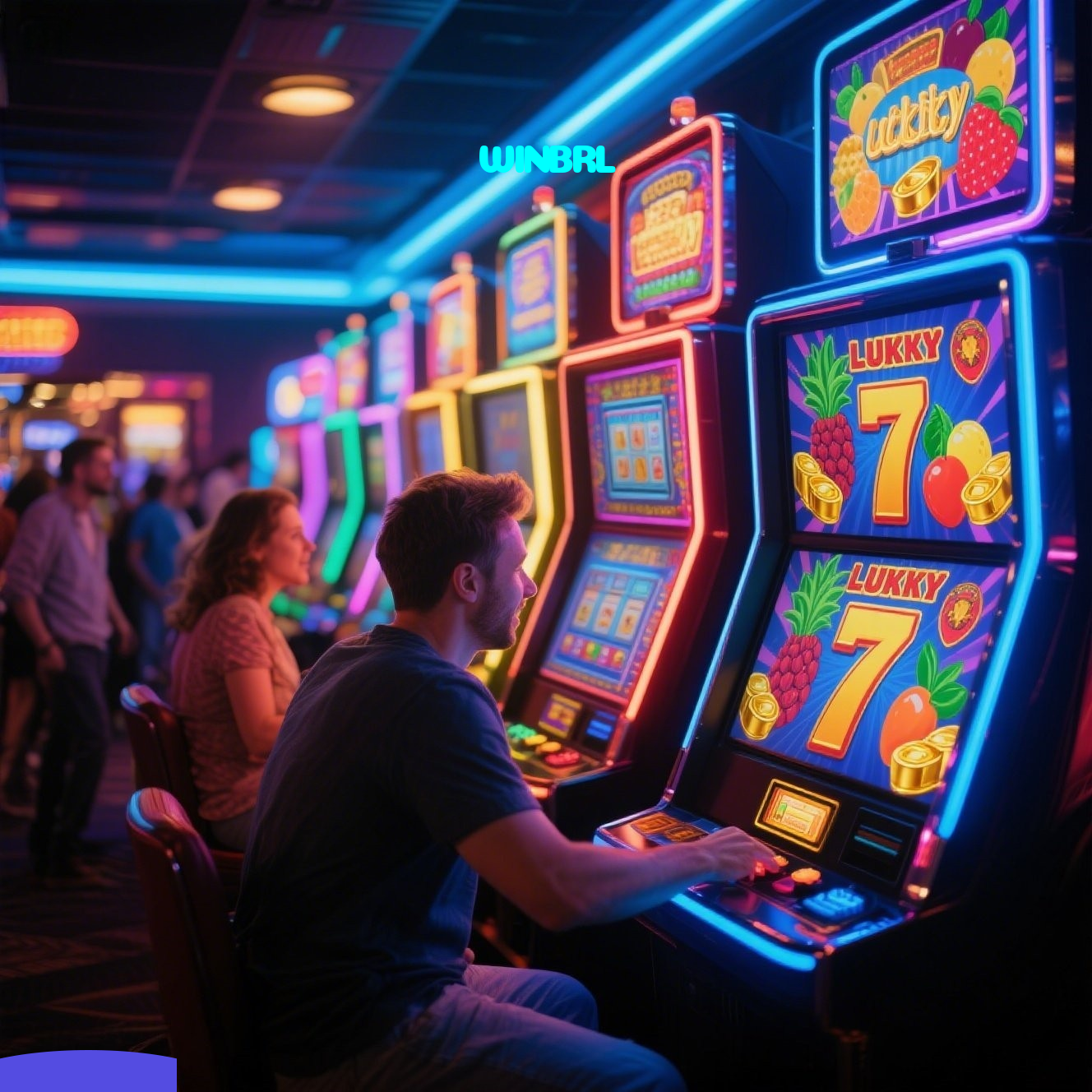 WINBRL:Sinta a emoção do cassino! Aposte agora e ganhe prêmios reais!