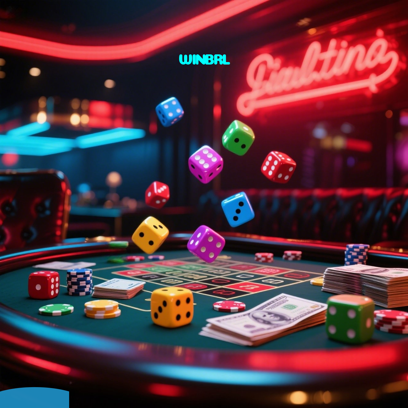 WINBRL:A melhor experiência de apostas e jogos de cassino, incluindo futebol online!