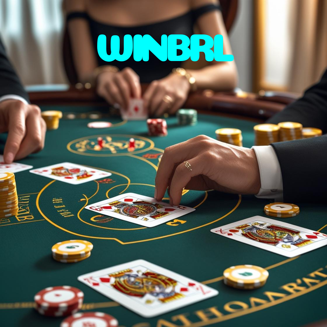 WINBRL：Jogue poker, slots e aposte no futebol para uma experiência única!