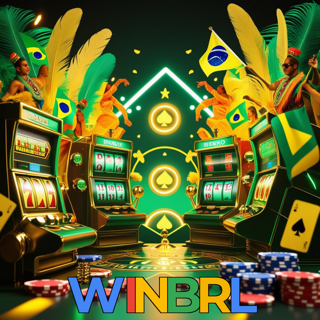 WINBRL:Apostas emocionantes em futebol e diversão garantida em blackjack e roleta!