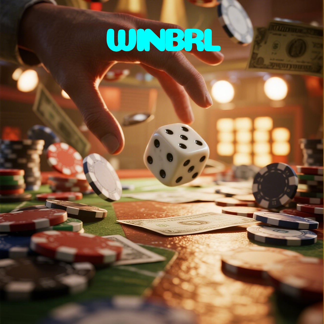 WINBRL：Em cada giro nas slots, a vitória está ao seu alcance!