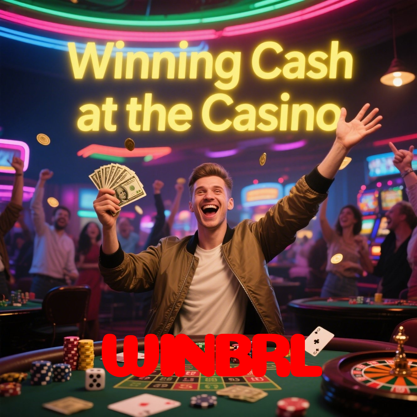 WINBRL:Mostre sua habilidade nas mesas de poker e vença os adversários!
