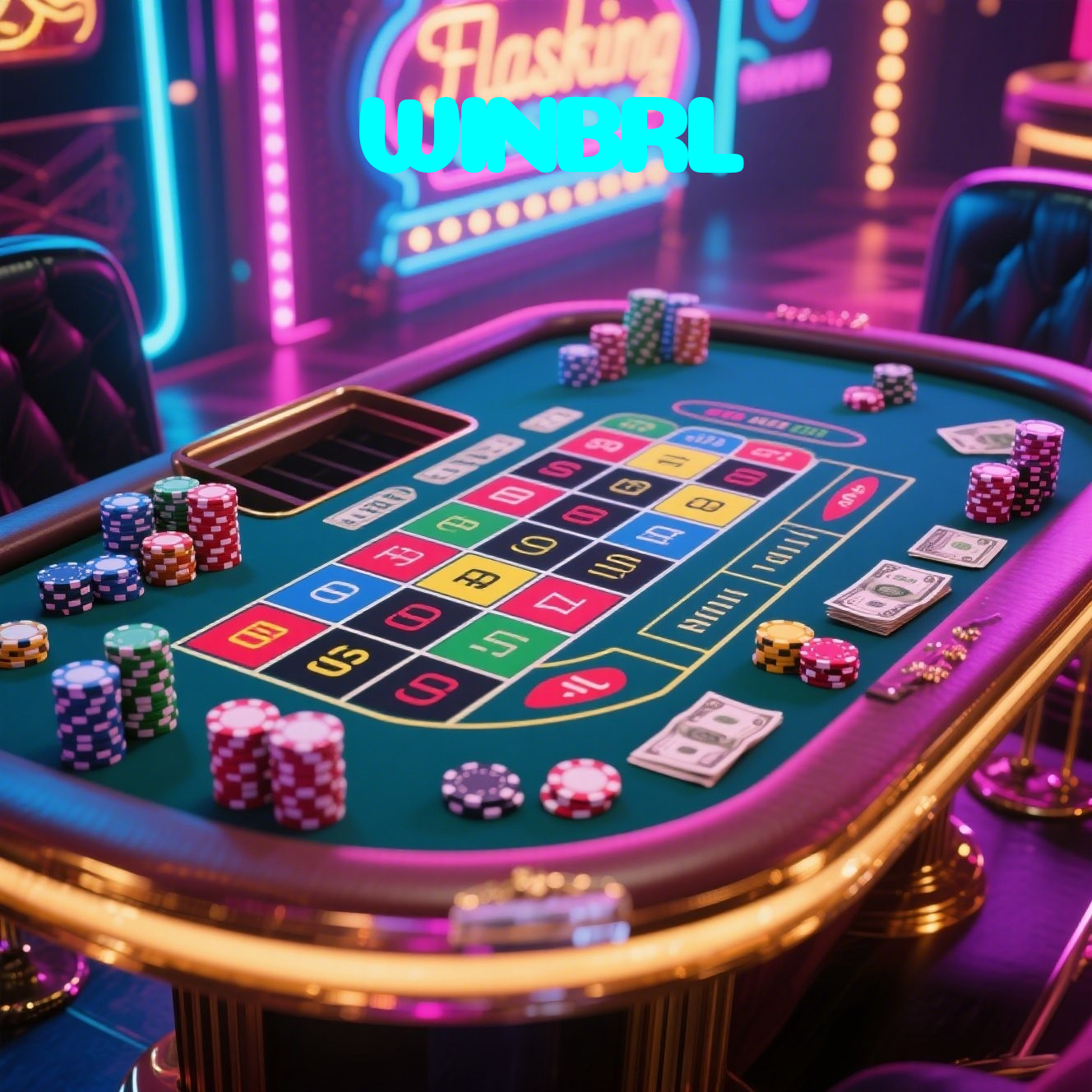 WINBRL:Jogue nas mesas de poker e se torne um campeão das cartas!