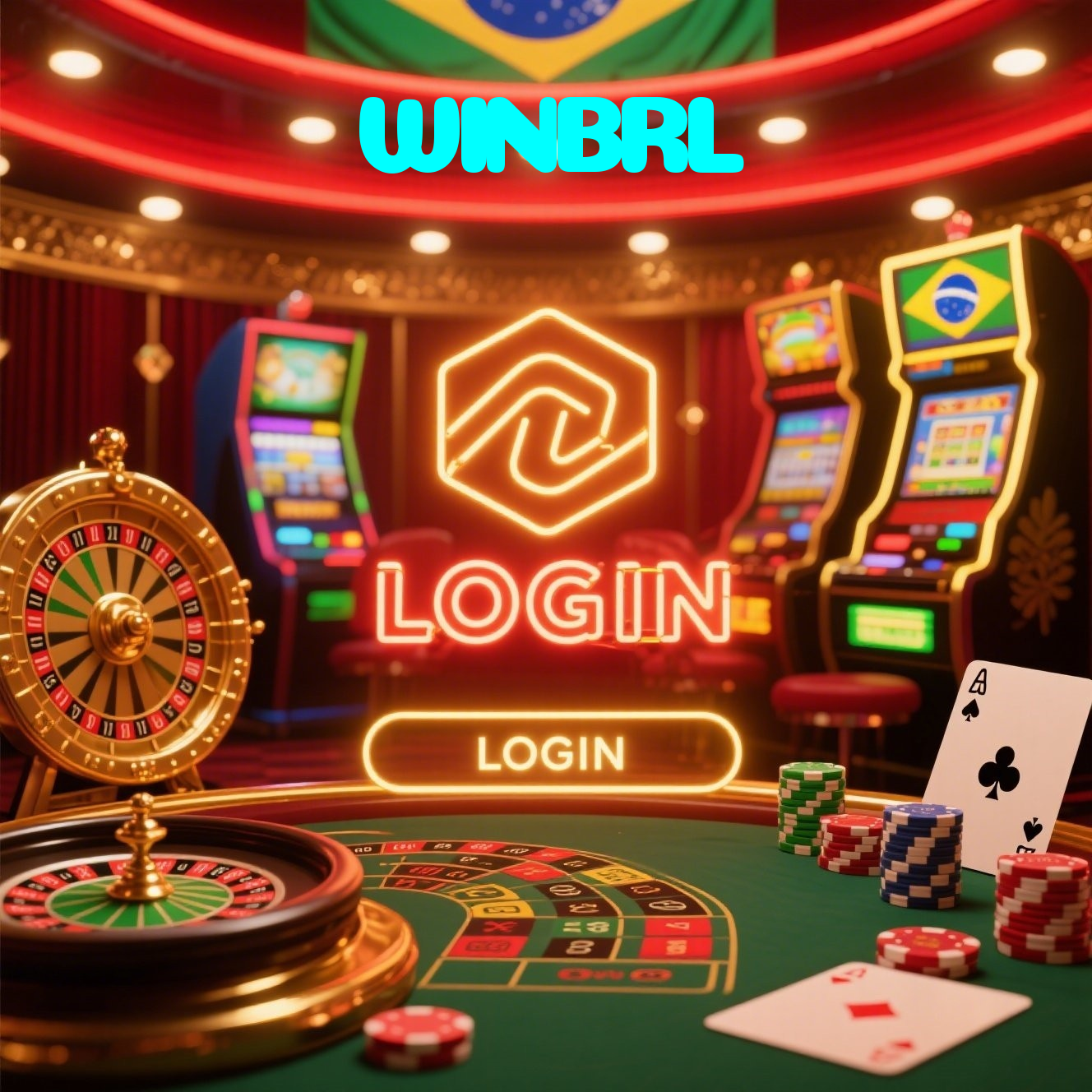 WINBRL:Jogue slots, poker e aposte no futebol no cassino online mais emocionante!