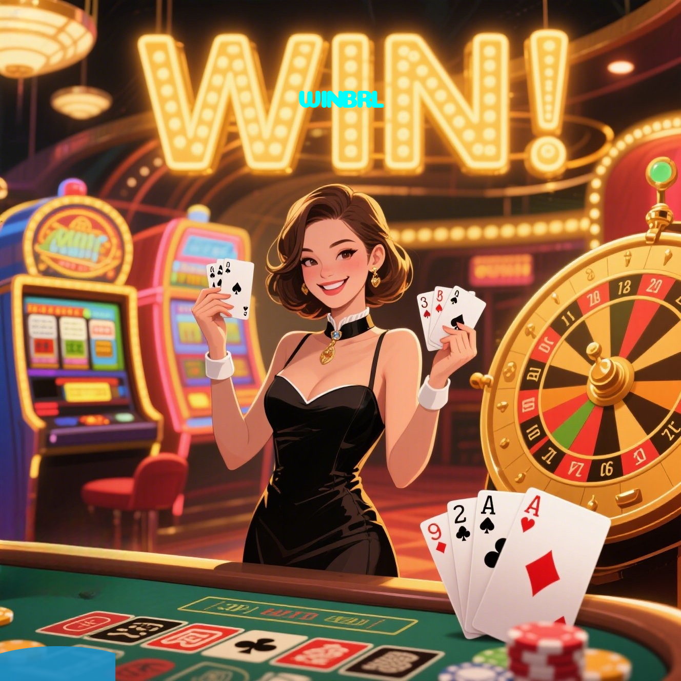 WINBRL:A roleta está te esperando para grandes prêmios!