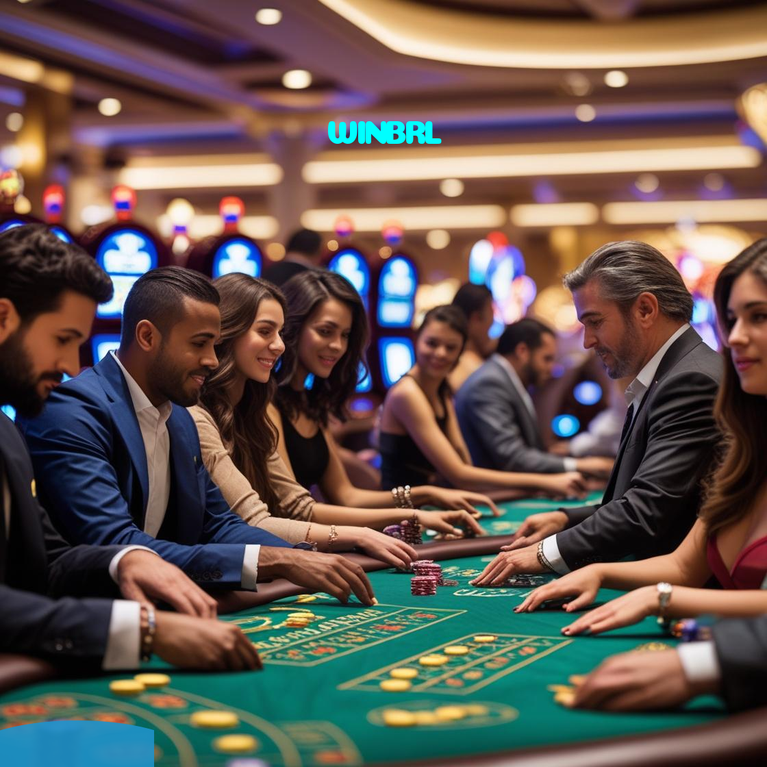 WINBRL：Apostas em futebol e diversão em blackjack esperam por você!