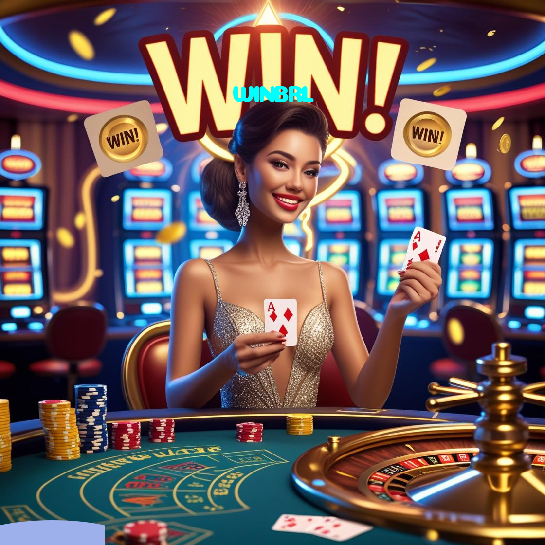 WINBRL：Aposte no futebol e ganhe com os melhores jogos de cassino como poker e roleta!
