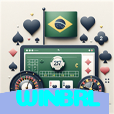 WINBRL：A diversão começa no cassino online com poker, roleta e apostas no futebol!