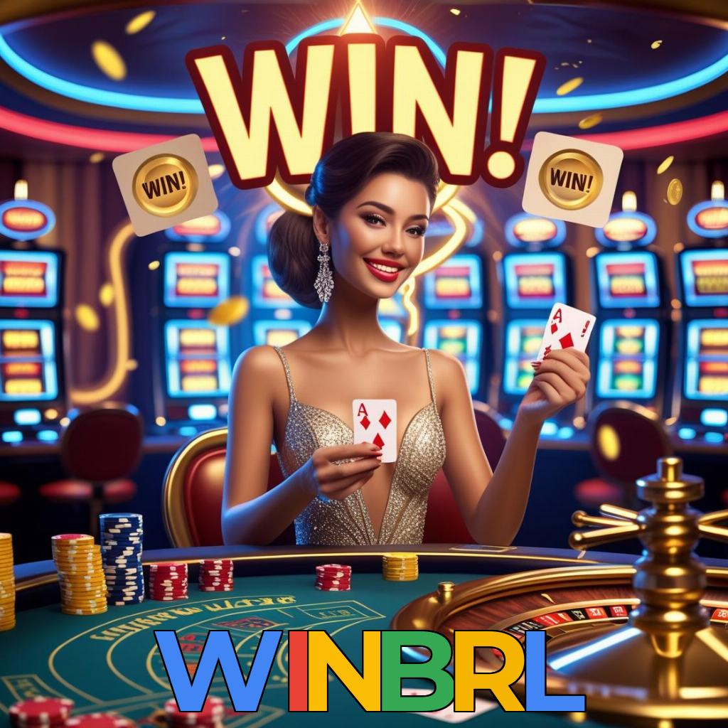 WINBRL：Jogue roleta, aposte no futebol e ganhe em grande estilo no cassino!