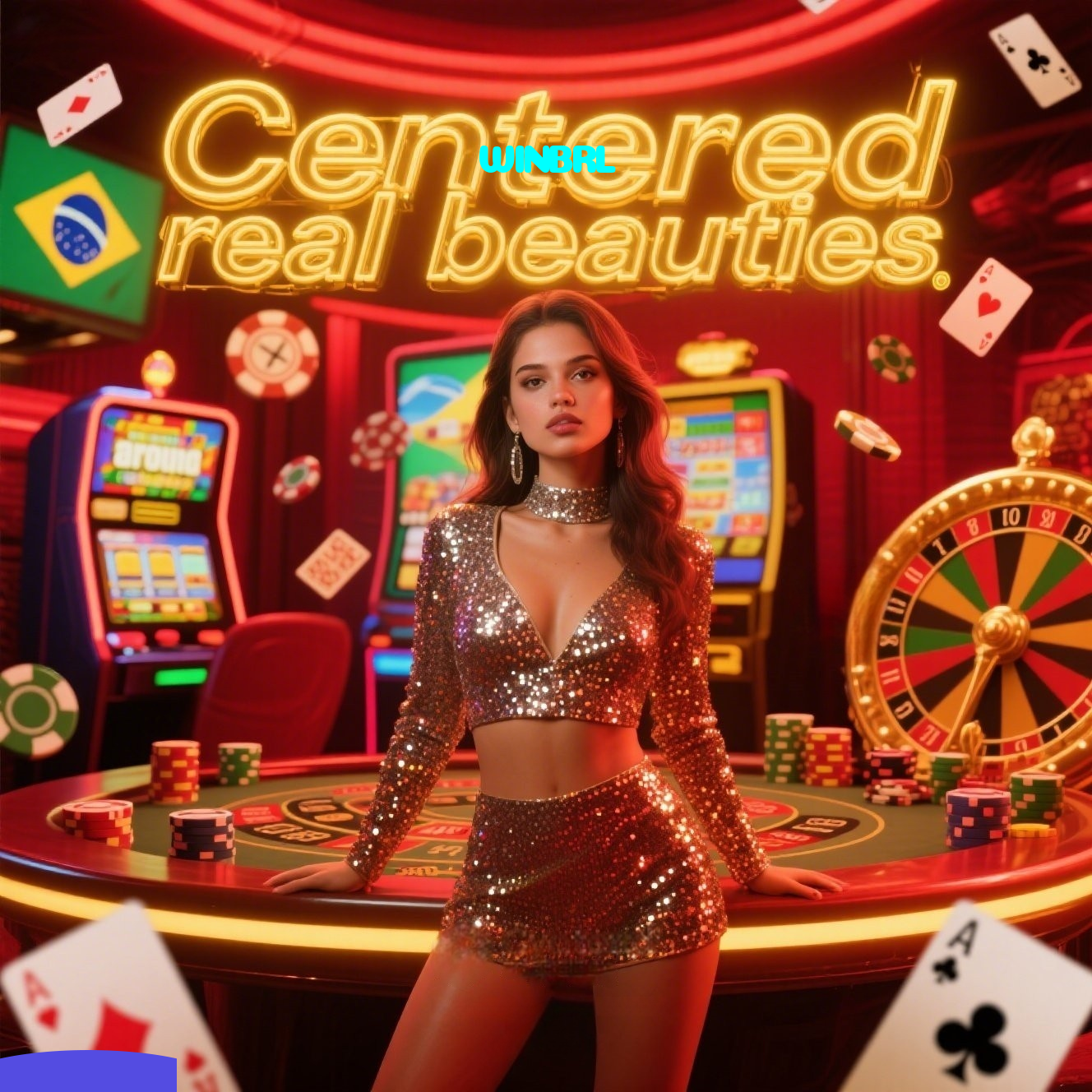 WINBRL：Aposte no futebol e jogue os jogos mais emocionantes como blackjack e poker!