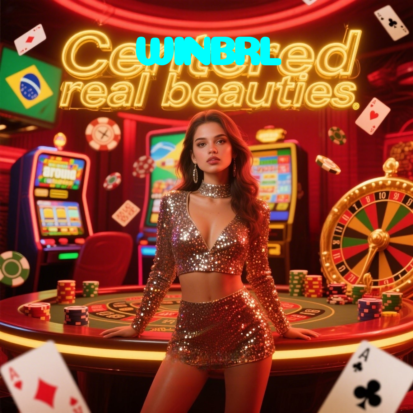 WINBRL:Gire as slots e conquiste prêmios incríveis no nosso cassino!