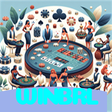 WINBRL：Onde sua sorte brilha: poker, roleta e apostas em futebol!