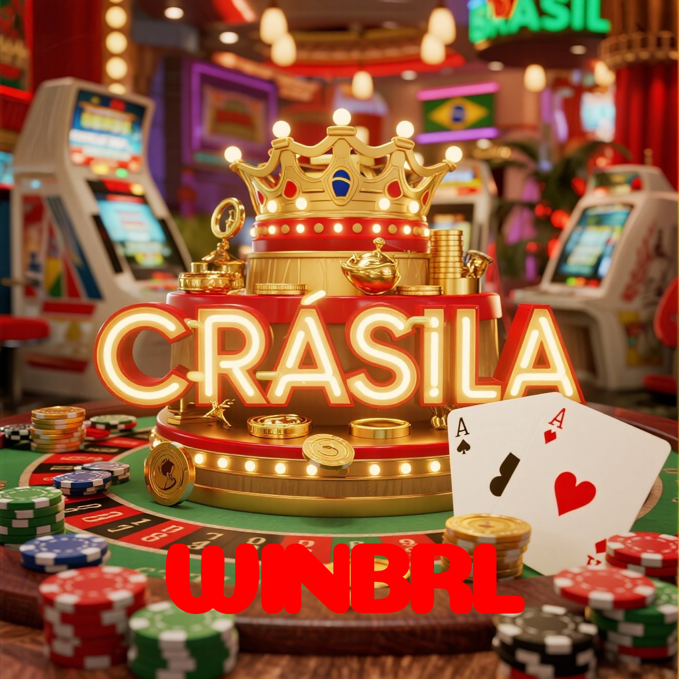 WINBRL：Onde as vitórias no futebol se encontram com os jackpots do cassino!