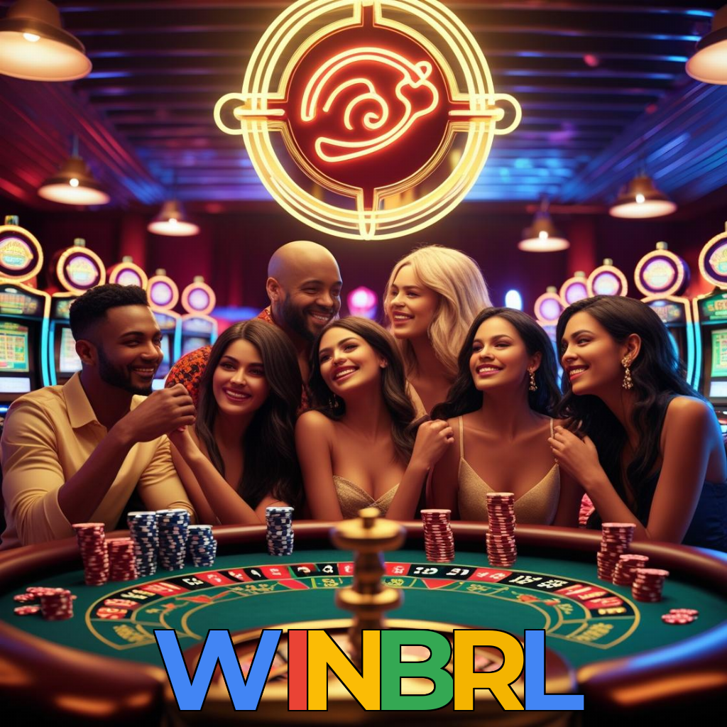 WINBRL：A roleta está te esperando para grandes prêmios!