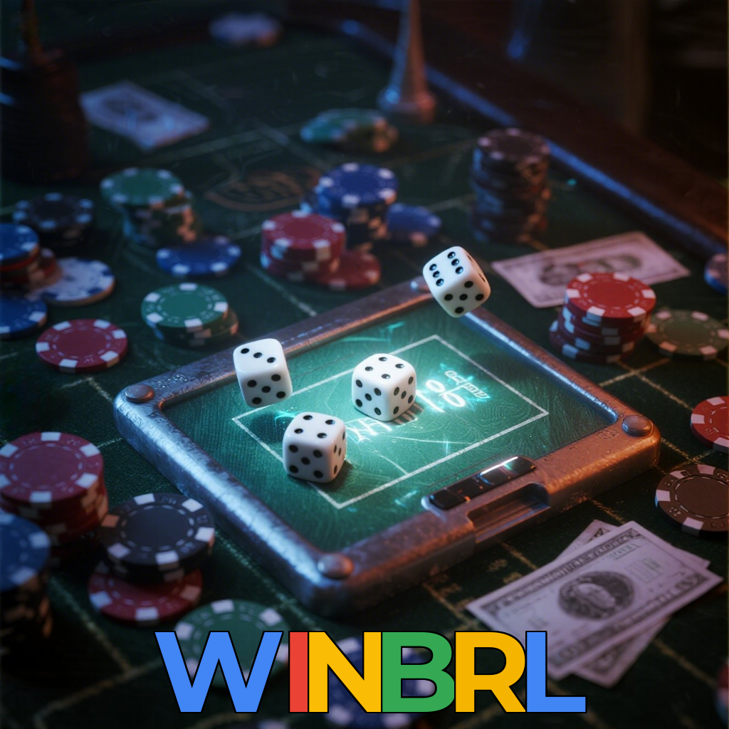 WINBRL:Desafie suas habilidades no poker online e vença os adversários!