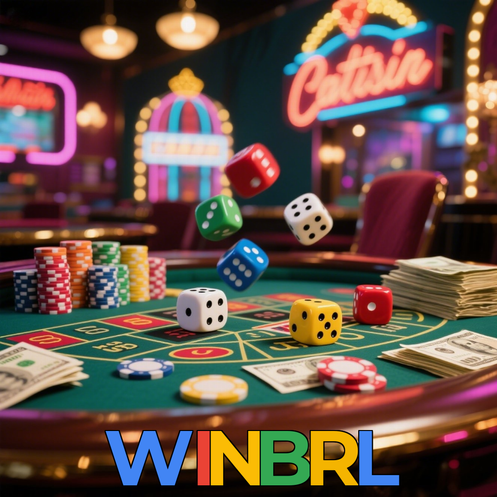 WINBRL：Jogue poker, roleta e aposte no futebol com grandes prêmios!
