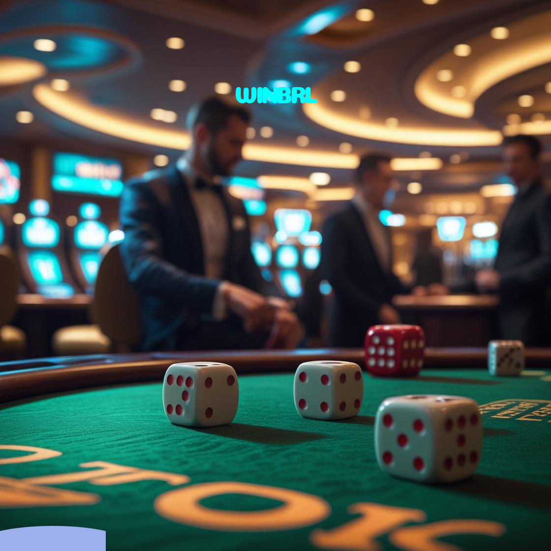 WINBRL:Gire as slots e vença com grandes prêmios!