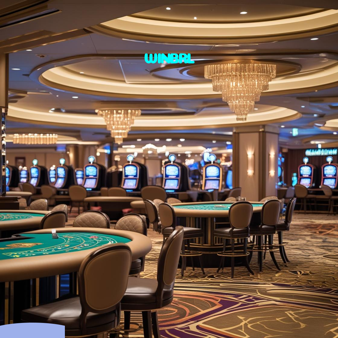 WINBRL：Aposte no futebol e ganhe em jogos de cassino como roleta e blackjack!