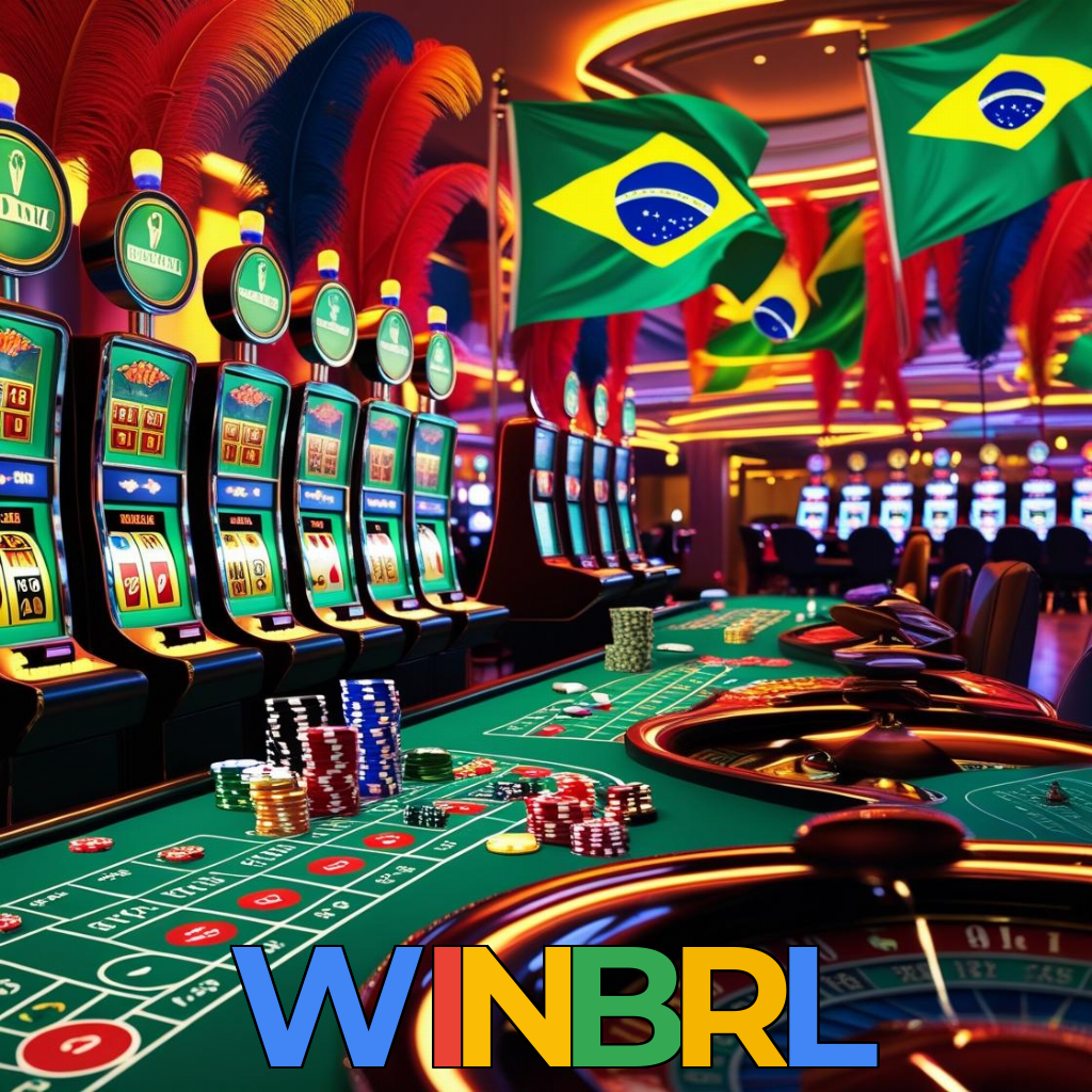 WINBRL:A melhor plataforma de cassino para apostas no futebol e roleta!