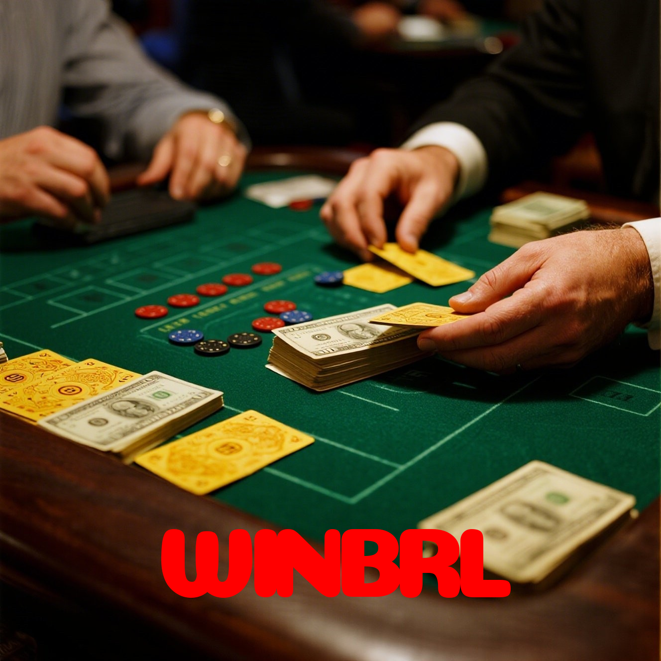WINBRL:Vença grandes prêmios nas mesas de poker online!