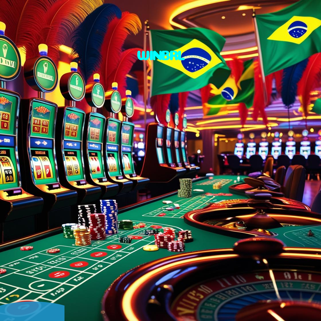 WINBRL：A diversão começa aqui! Jogue nas slots e ganhe muito mais!