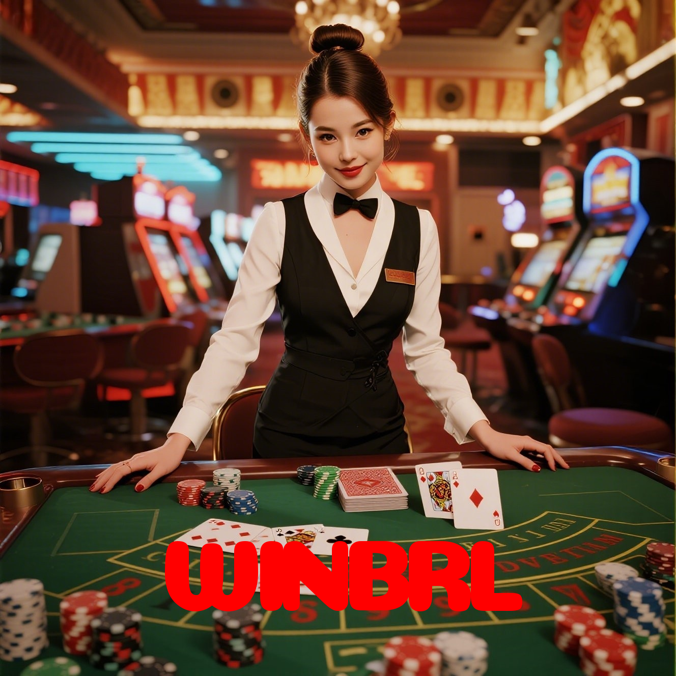 WINBRL:Gire as slots e conquiste prêmios incríveis!