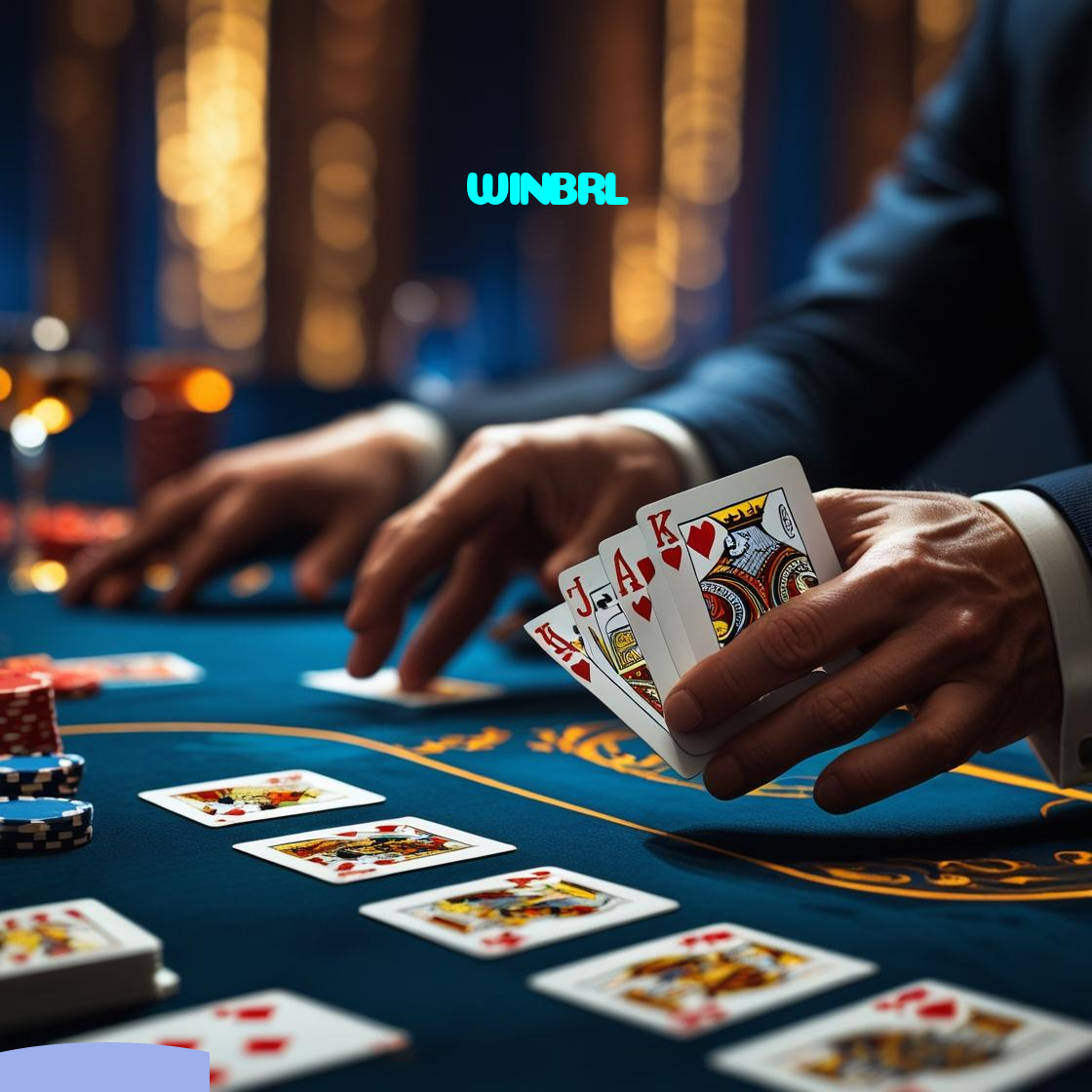 WINBRL:A diversão começa no cassino online com poker, roleta e apostas no futebol!
