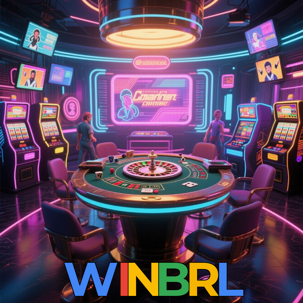 WINBRL：Jogue nas slots e ganhe grandes prêmios com cada giro!
