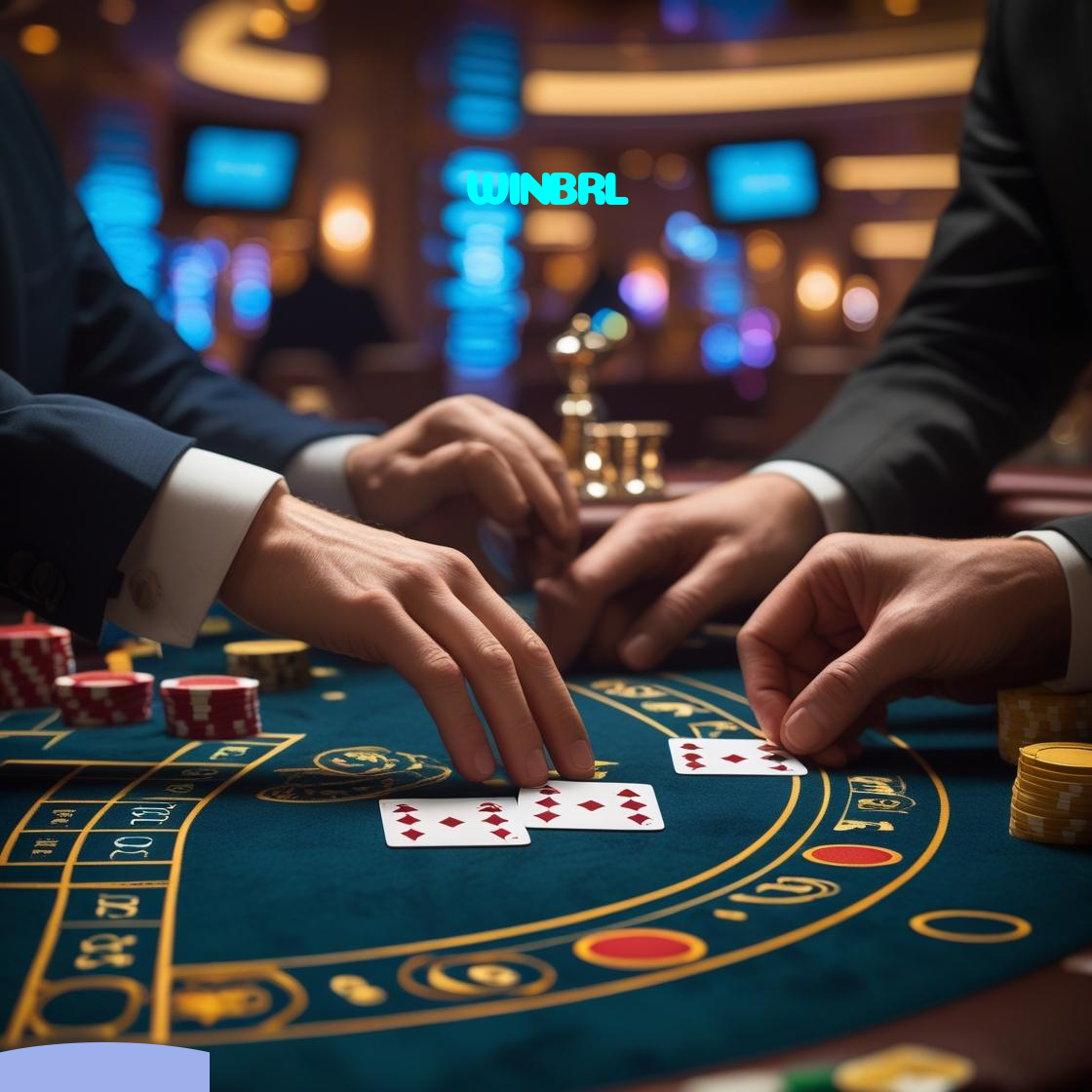 WINBRL：Aposte nas mesas de poker e vença grandes prêmios!