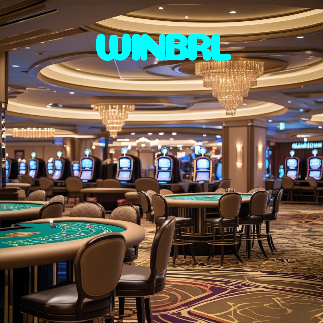 WINBRL：Divirta-se com blackjack, poker e apostas ao vivo em futebol no cassino online!